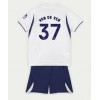 Tottenham Hotspur Micky van de Ven #37 Hjemmedraktsett Barn 2026-27 Kortermet (+ korte bukser)